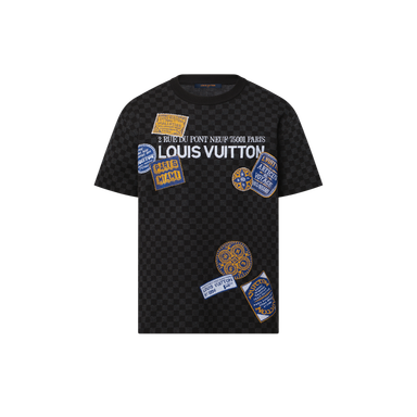 T shirt Louis Vuitton damier new collection 