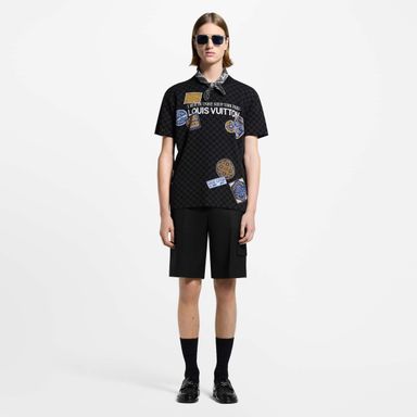 T shirt Louis Vuitton damier new collection 
