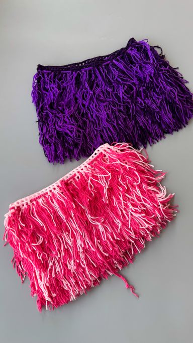 Malia Fringe Skirt (Takes7-14 days to deliver) 