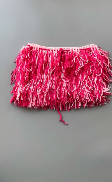 Malia Fringe Skirt (Takes7-14 days to deliver) 