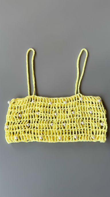 Perla Crop Top 
