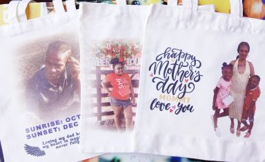 Customizable Tote Bag