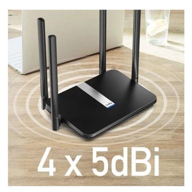 Dual Band Wi-Fi Router - Cudy LT500 - 4G LTE - 1200 MBit/s - Integrated Modem 