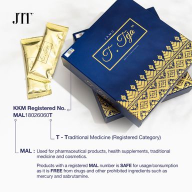 Jamu Tun Teja Singapore, 15 sachets (Women only)