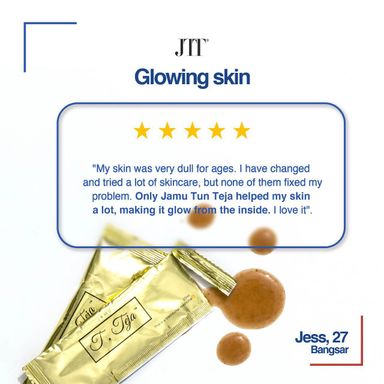 Jamu Tun Teja Singapore, 15 sachets (Women only)