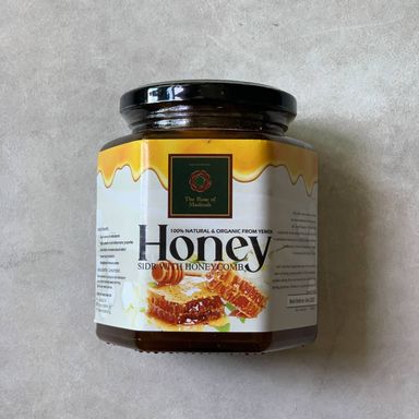 Premium Sidr Honey (With Honeycomb) 500g