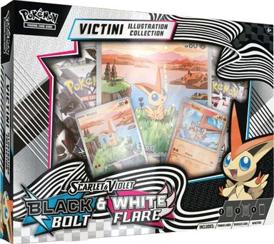 Pokémon: Unova Victini Illustration Collection