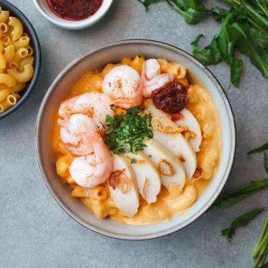 Laksa Mac & Cheese