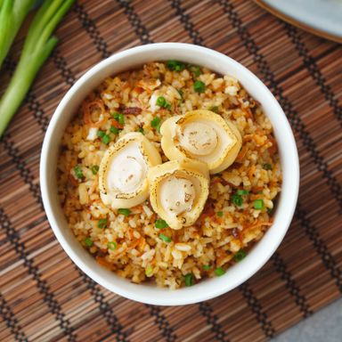 Abalone Truffle XO Fried Rice