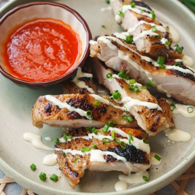 SG Hawker BBQ Chicken Thigh