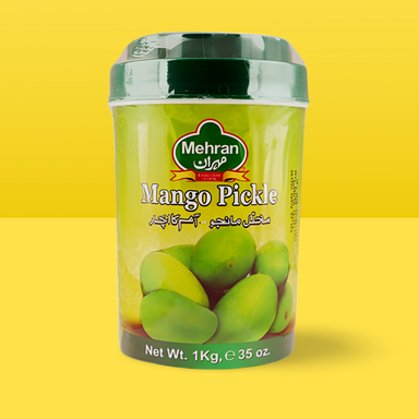 Mango Pickel Mehran 1kg 