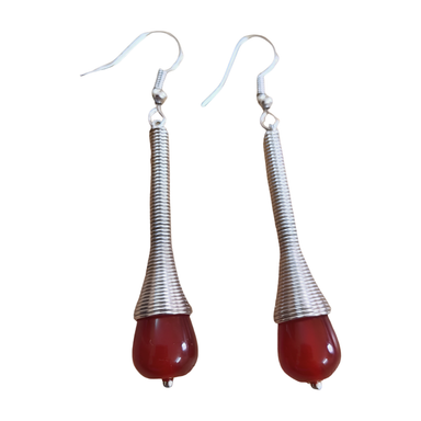 Ember Thread Earrings