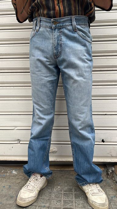 Casual Straight Cut Jeans