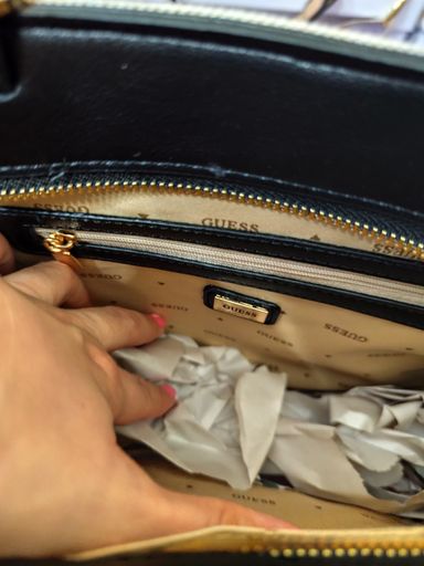 Bolsos GS, modelo tote, alta calidad negro