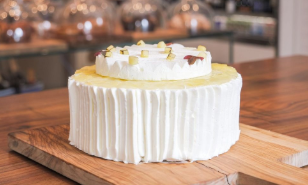Pineapple & Mango Cream Cake