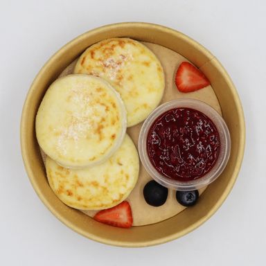 Roots Syrniki With Raspberry 170g