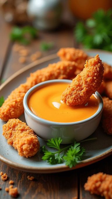 Dedos de pollo