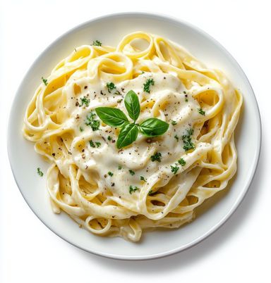 FETTUCCINI ALFREDO-CREAMY PASTA