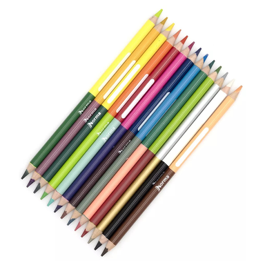Colores Norma (doble punta) 13pza.=26colores