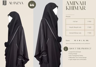 Aminah Khimār 