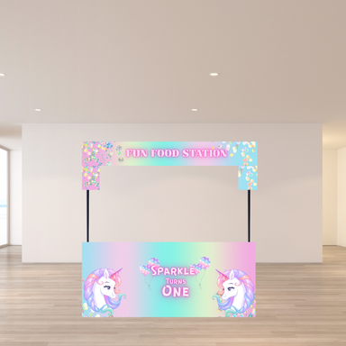 unicorn food station cover