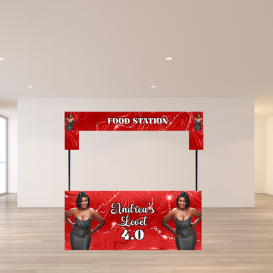 Correx food station panels