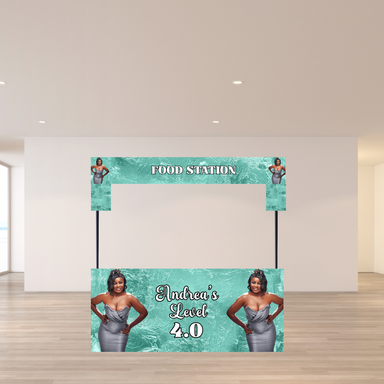 Correx food station panels