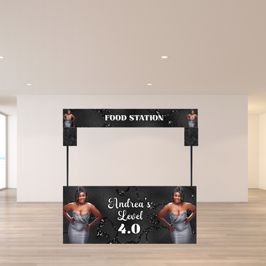 Correx food station panels