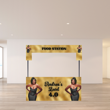 Correx food station panels