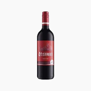 4th Street Sweet Red 750ml