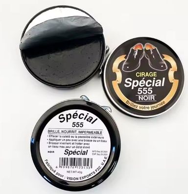 Special 555 Cirage Noir 40gr
