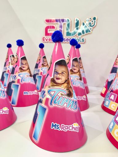 CUSTOM PARTY HATS