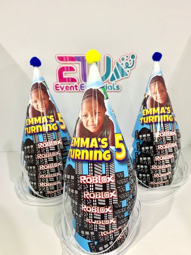 CUSTOM PARTY HATS