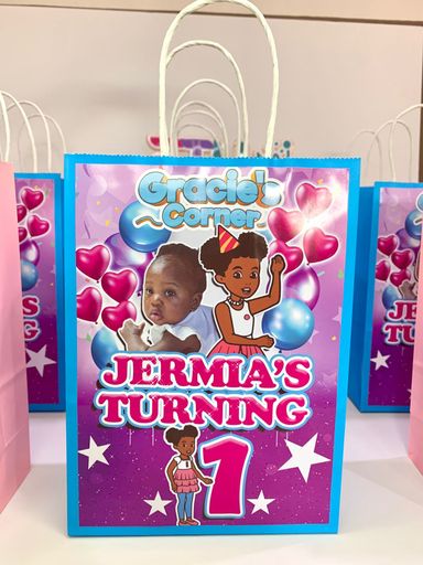 PARTY BAGS (EMPTY)