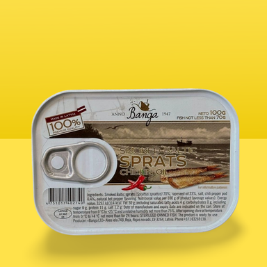 Smoked Sprats 100g