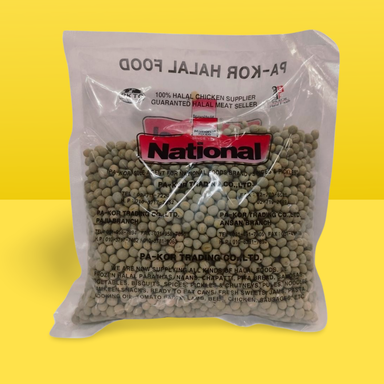 Whole Green Peas National 800g