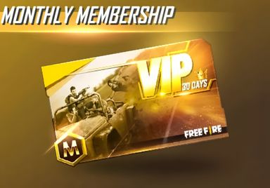 MONTHLY MEMBERSHIP