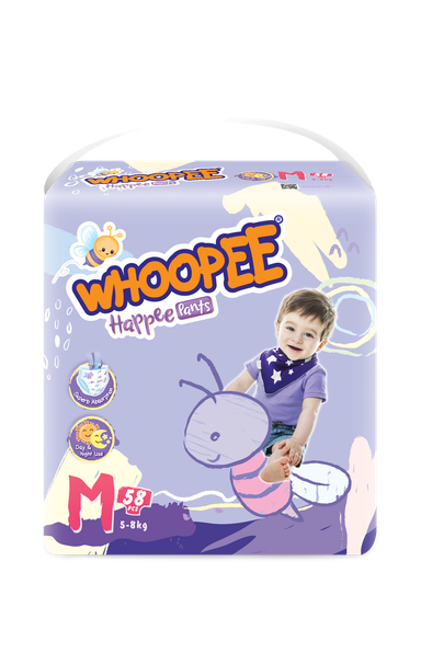 WHOOPEE PANTS MEGA M58 x 3