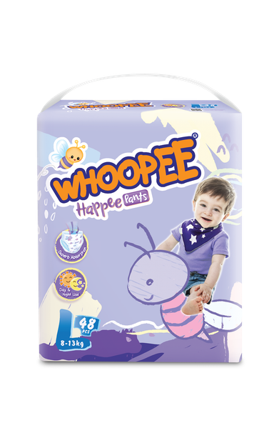 WHOOPEE PANTS MEGA L48 x 3