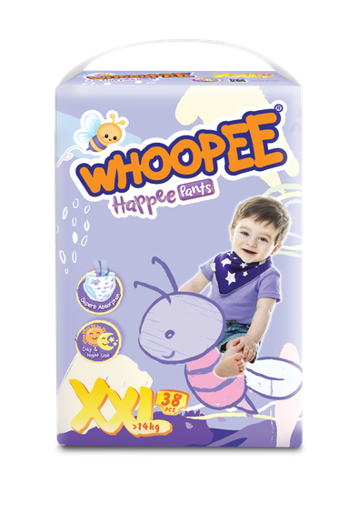WHOOPEE PANTS MEGA XXL38 x 3