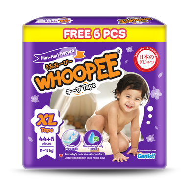 WHOOPEE TAPE MEGA XL44+6 x 3