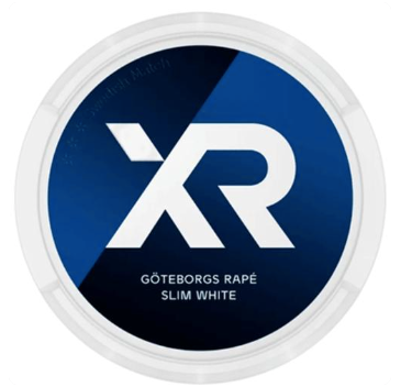 XR Gateborgs Rape Slim White - 9 mg/g