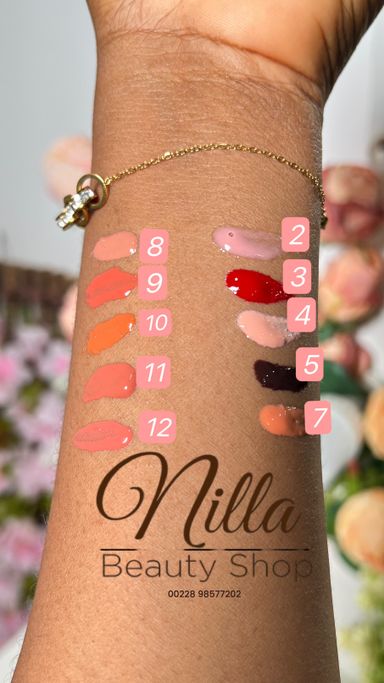 Berry pop gloss