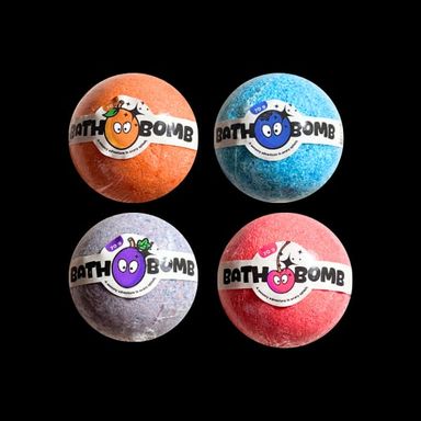 Bath Bombs Set of 4