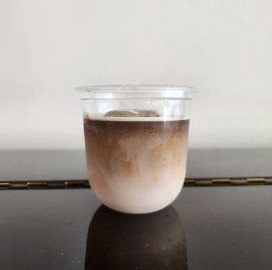 Iced latte