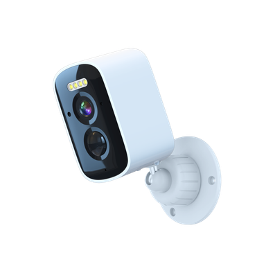 Smart Wireless Security Camera (Solar + Battery Powered)