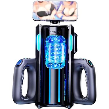 LETEN THRUSTING-PRO Thrusting High Speed Male Masturbator Machine Automatic Telescopic Vagina Masturbation Cup Sex Toy For Men