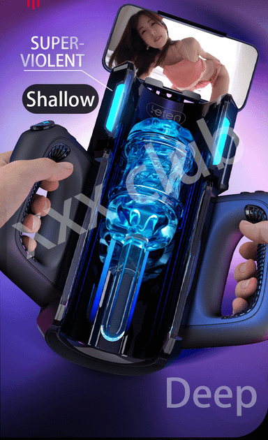 LETEN THRUSTING-PRO Thrusting High Speed Male Masturbator Machine Automatic Telescopic Vagina Masturbation Cup Sex Toy For Men