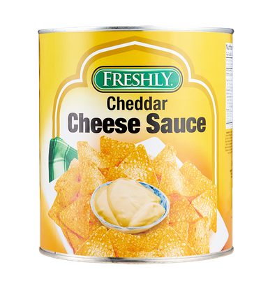 FRESHLY CHEDDAR CHEESE SAUCE 1x6x3KG