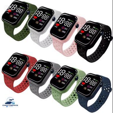 Electric watch led digital
